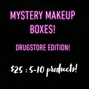 Mystery Makeup Boxes!